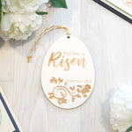 Load image into Gallery viewer, Risen Easter Tag
