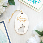 Load image into Gallery viewer, Personalised Easter Tag
