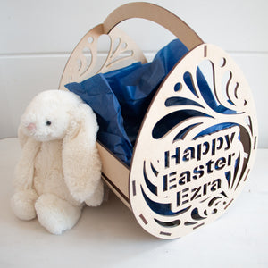 Easter Egg Basket - Personalised