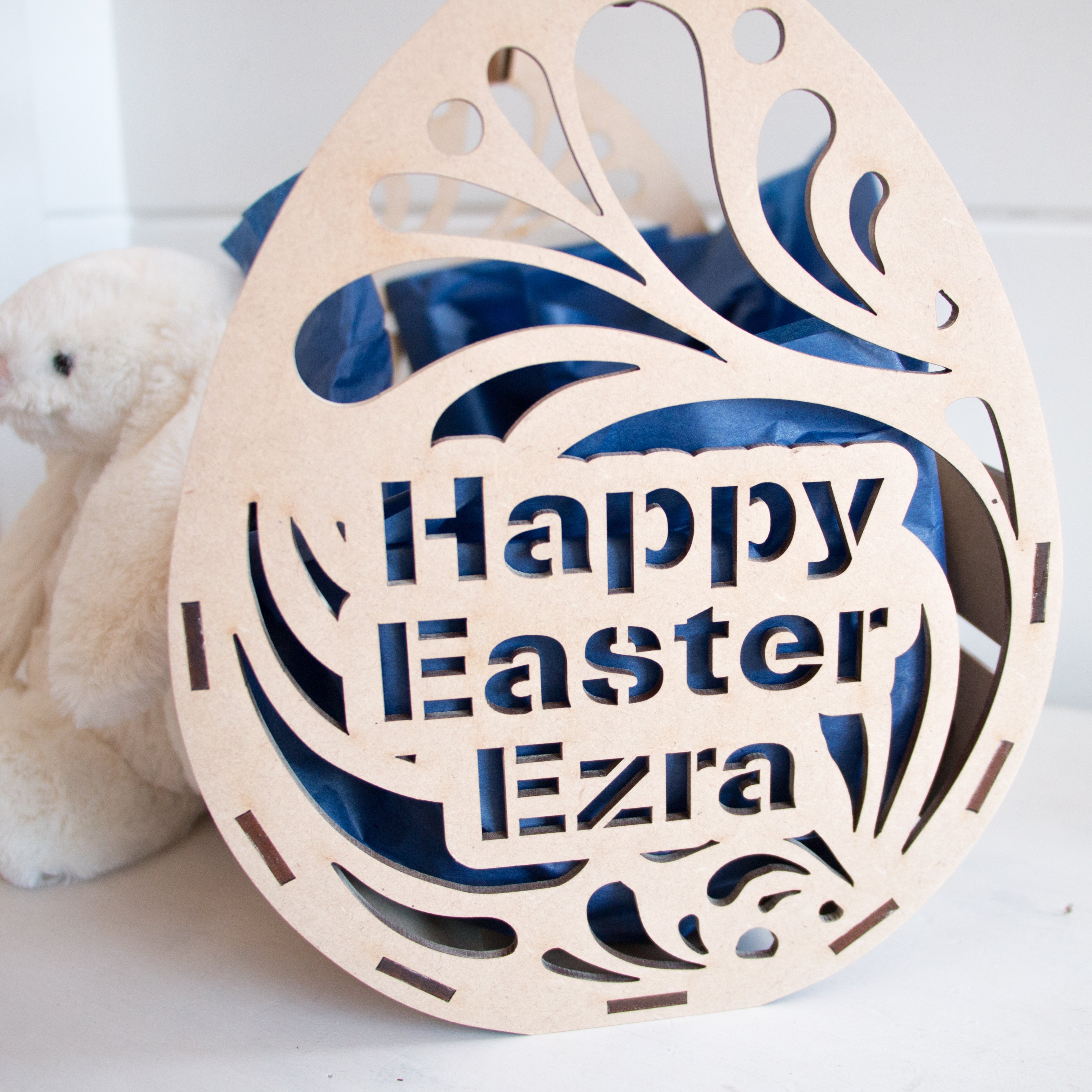 Easter Egg Basket - Personalised