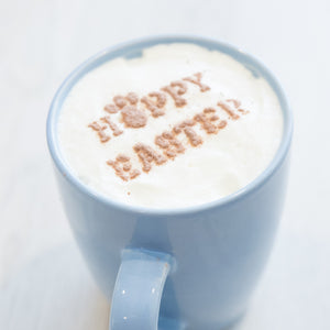 Hoppy Easter Drink Stencil