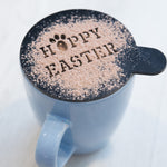 Load image into Gallery viewer, Hoppy Easter Drink Stencil
