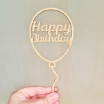 Load image into Gallery viewer, Balloon Cake Topper
