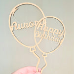 Load image into Gallery viewer, Balloon Cake Topper
