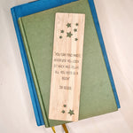 Load image into Gallery viewer, Dr Seuss Bamboo Bookmark
