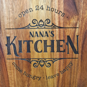 Serveboard - Nana's Kitchen