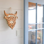Load image into Gallery viewer, Hairy Cow Sign
