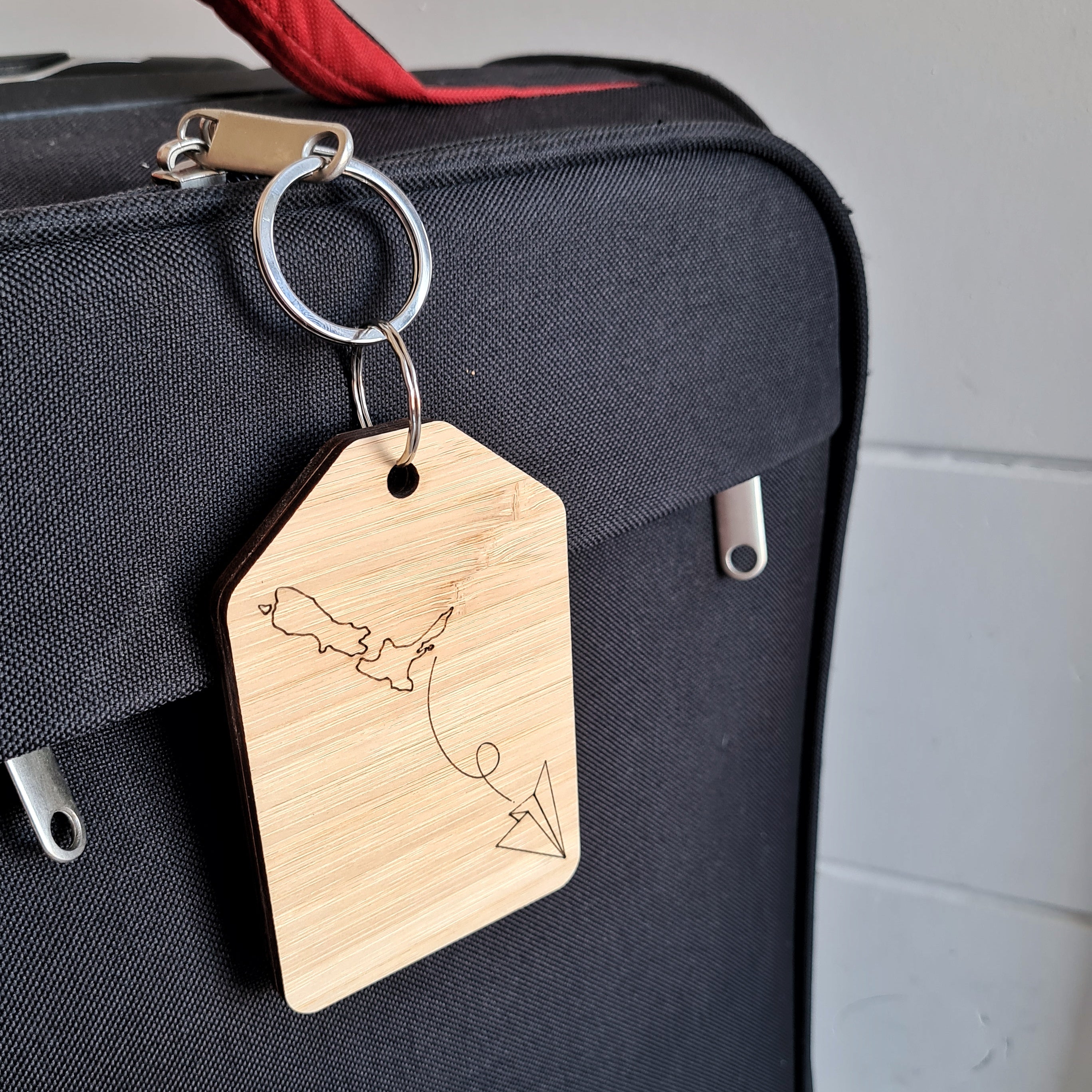 Luggage bag tag