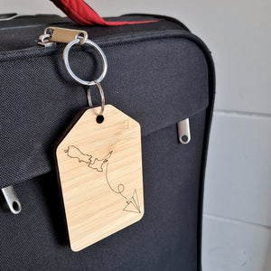 Luggage bag tag