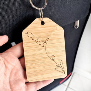 Luggage bag tag