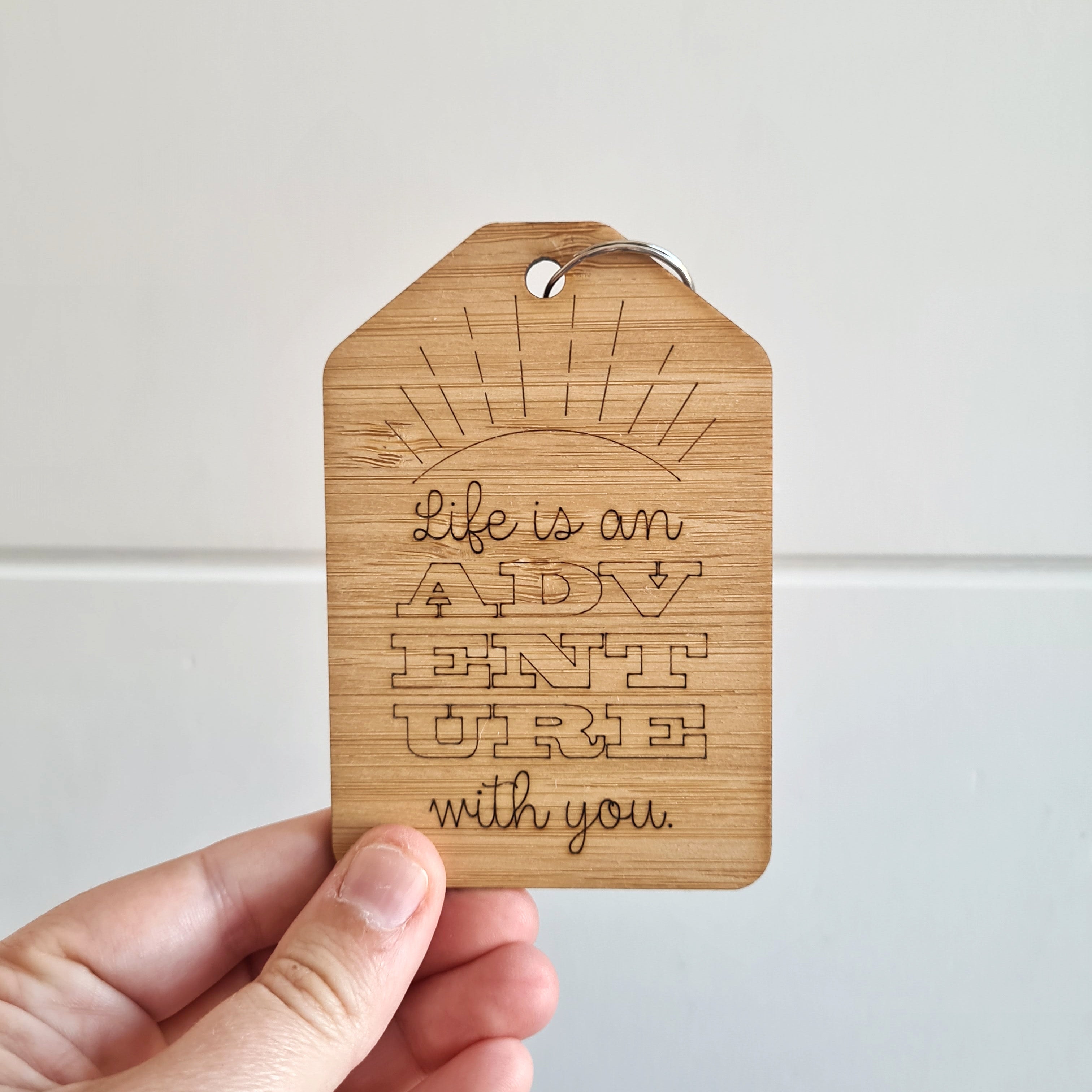 Luggage bag tag