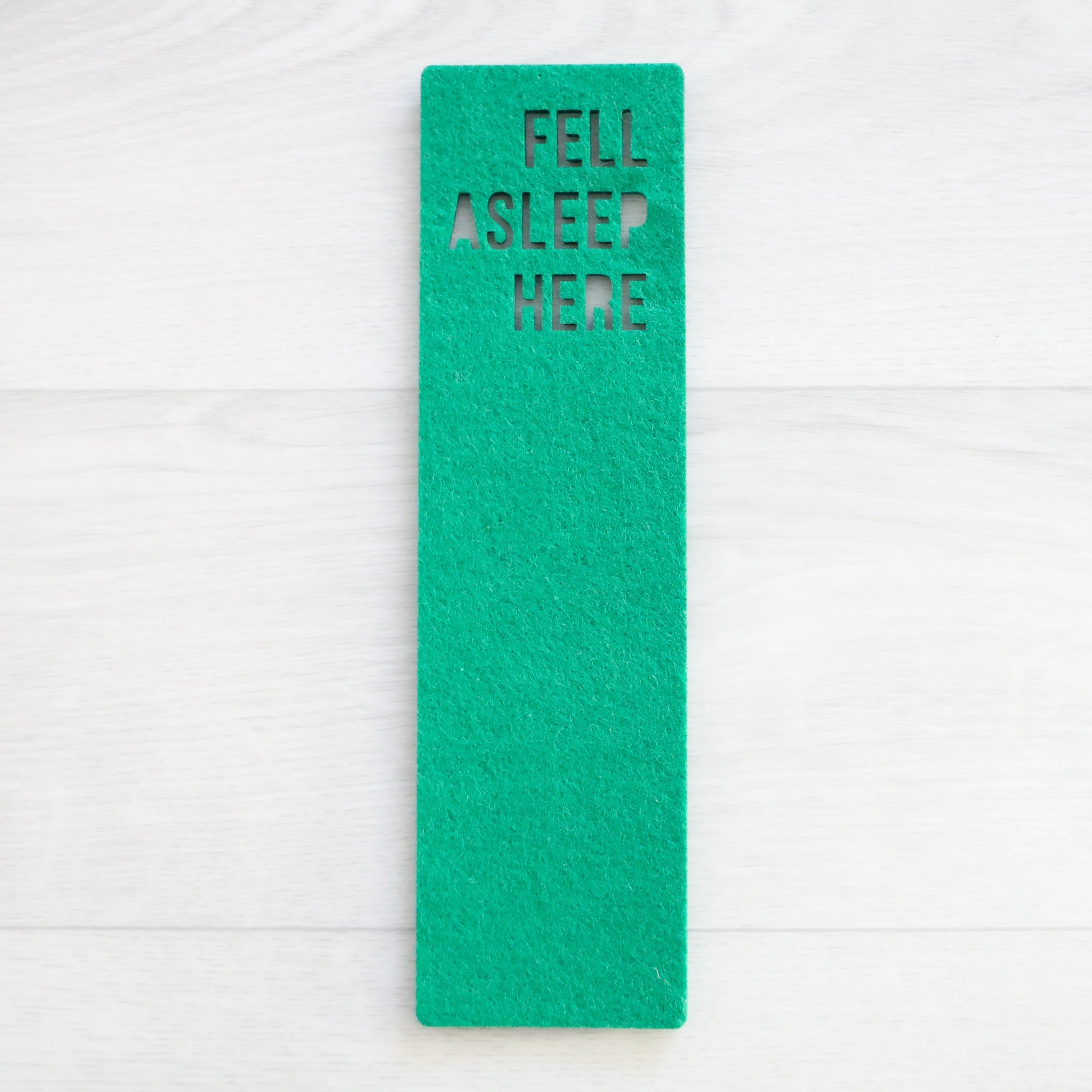 Felt Bookmarks