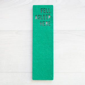 Felt Bookmarks