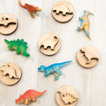Load image into Gallery viewer, Dino stamp set
