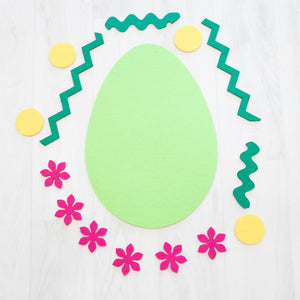 Felt Activity Egg
