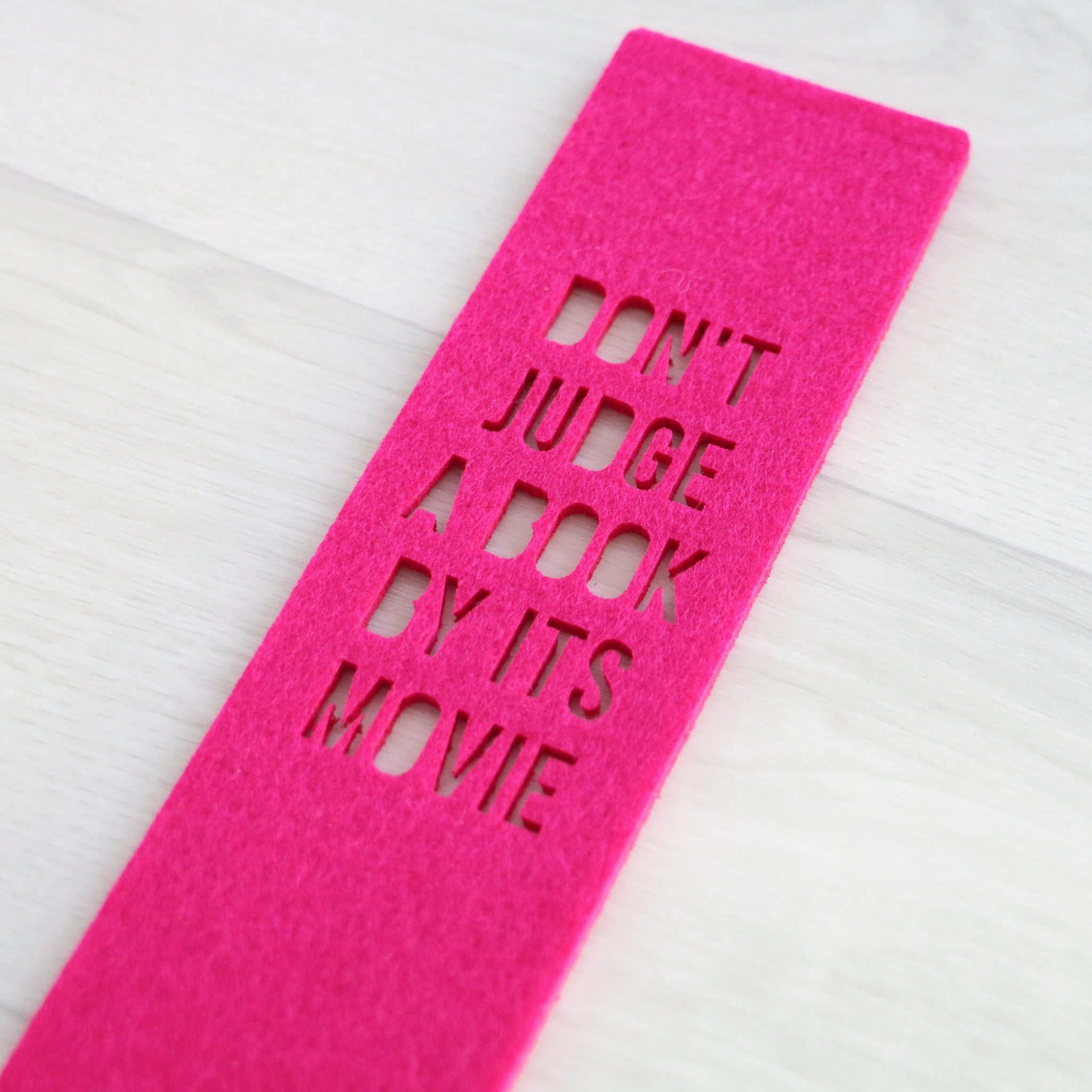 Felt Bookmarks