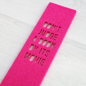 Felt Bookmarks
