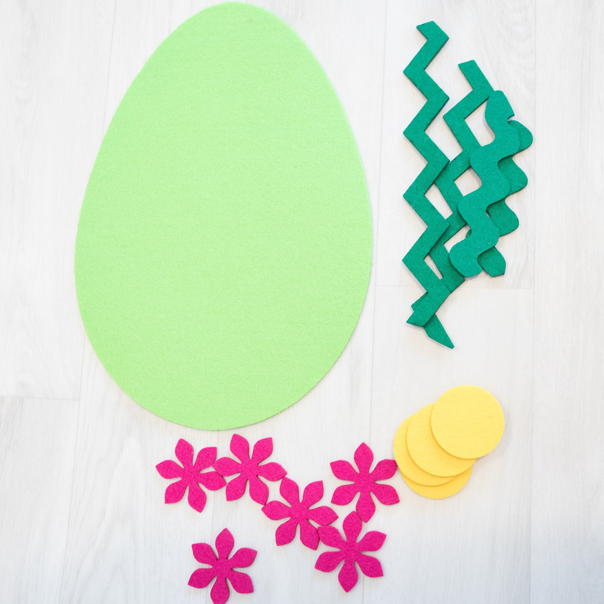 Felt Activity Egg