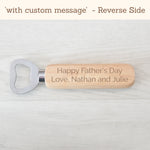Load image into Gallery viewer, Custom Bottle Opener - Handheld
