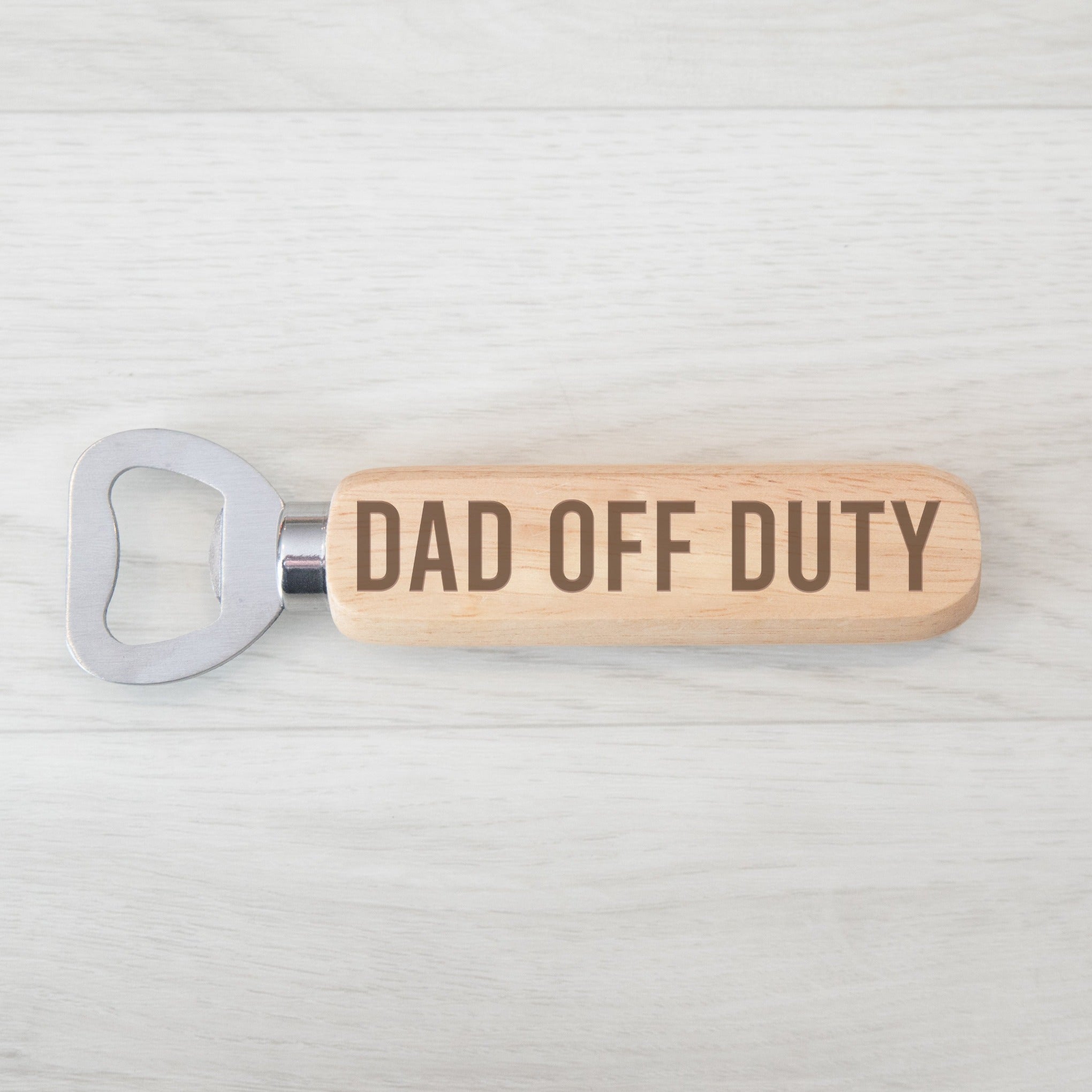 Custom Bottle Opener - Handheld