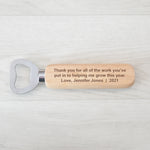 Load image into Gallery viewer, Custom Teacher Bottle Opener - Handheld
