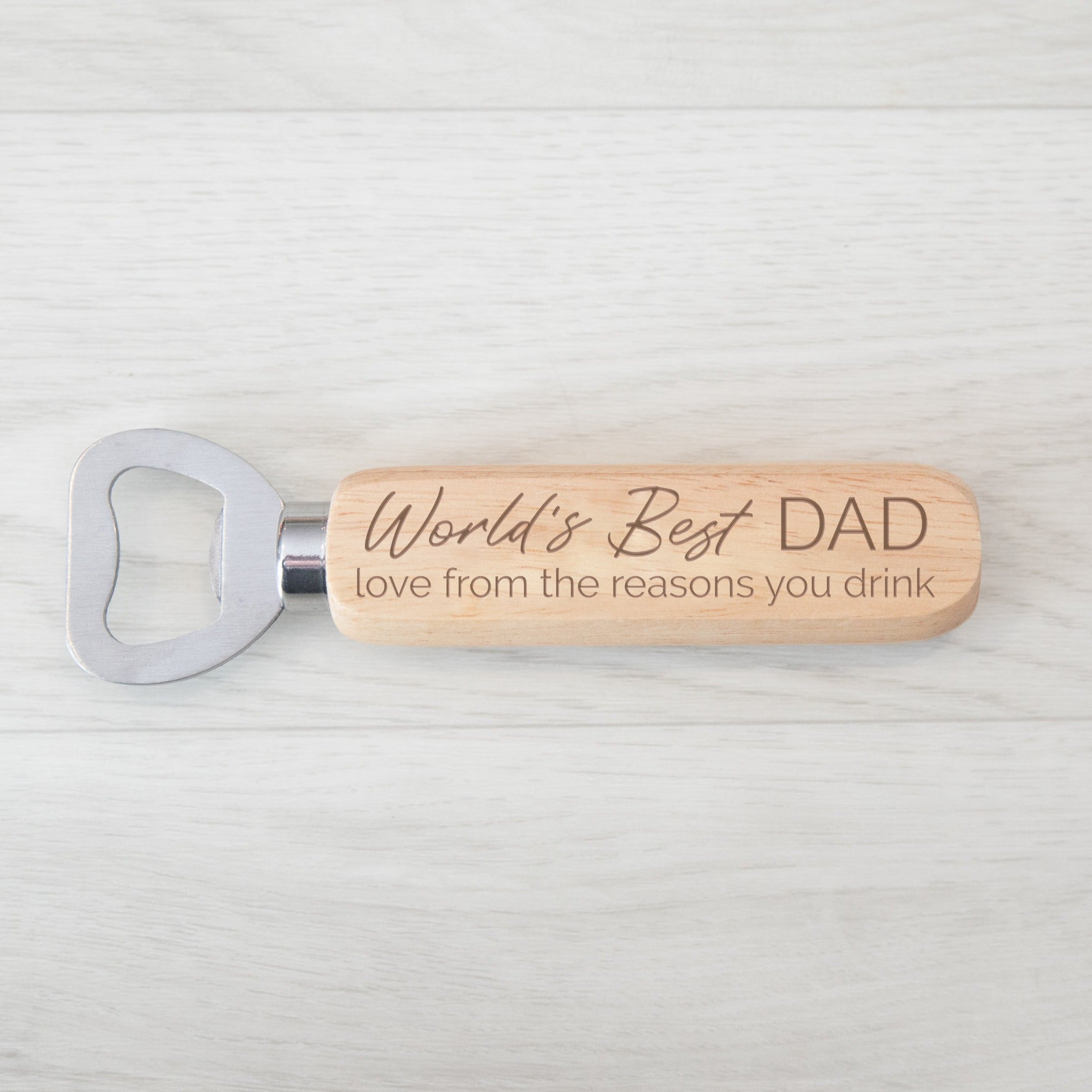 Custom Bottle Opener - Handheld