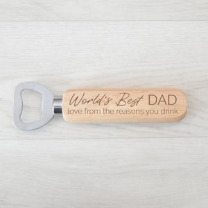Custom Bottle Opener - Handheld