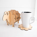 Load image into Gallery viewer, Sheep Coasters
