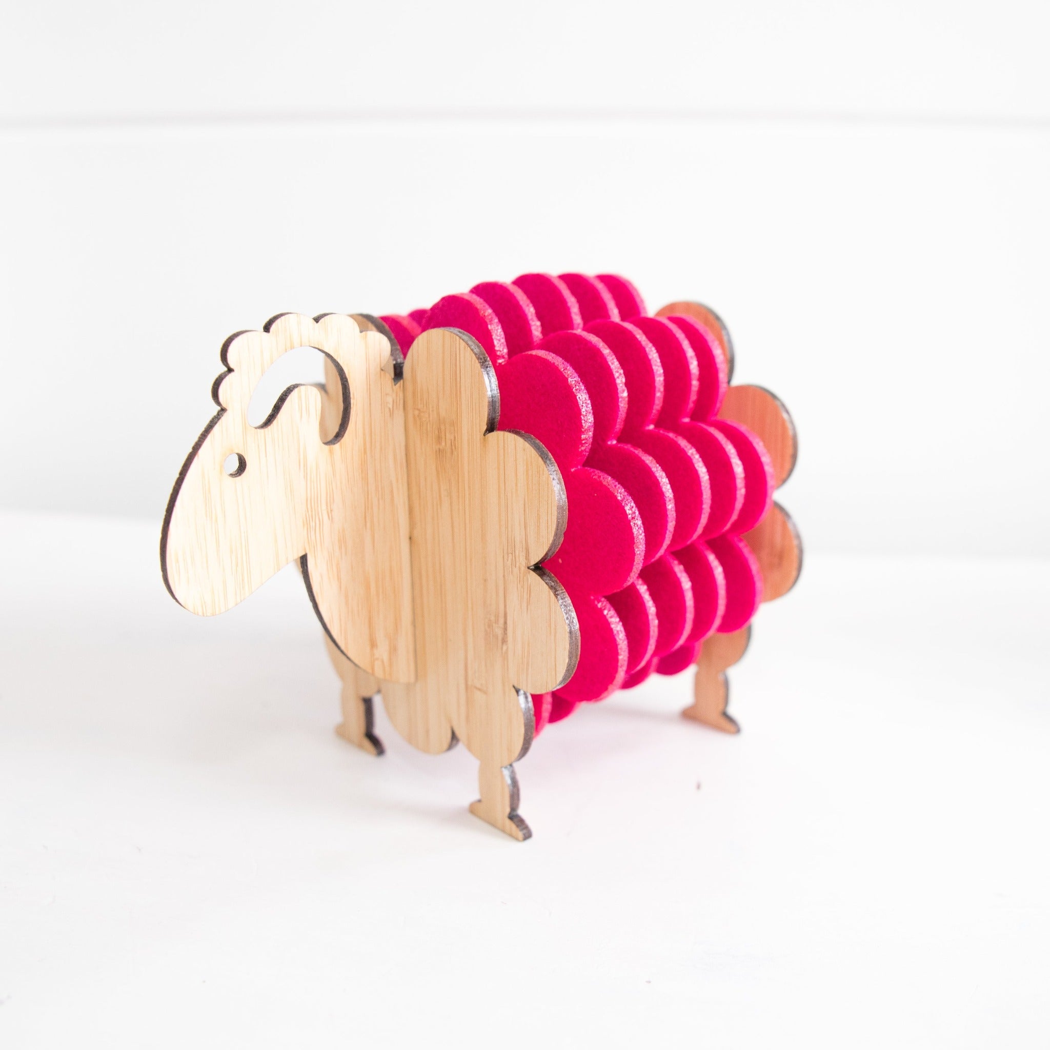 Sheep Coasters