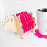 Load image into Gallery viewer, Sheep Coasters
