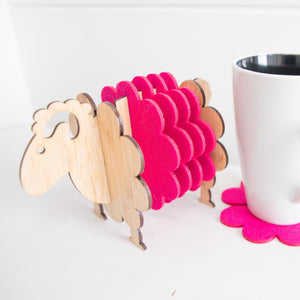 Sheep Coasters