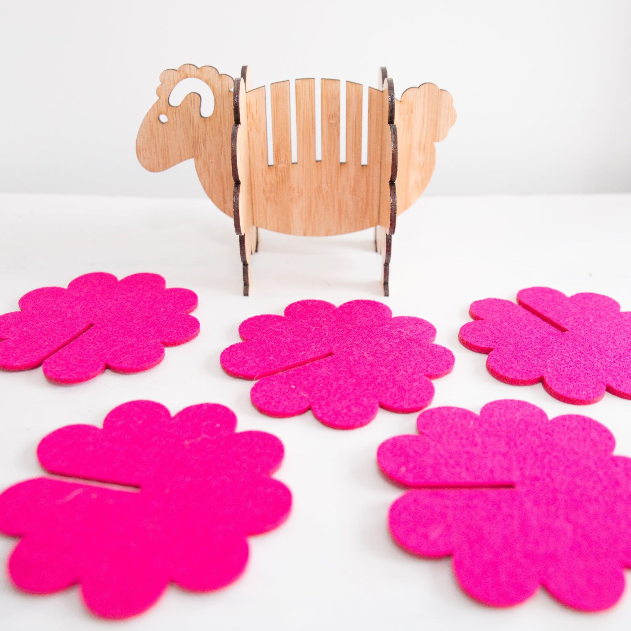 Sheep Coasters