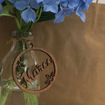 Load image into Gallery viewer, Snowflake Personalised Name Decoration

