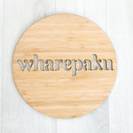 Load image into Gallery viewer, Te reo Māori room sign - Bamboo
