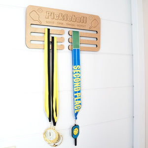 Hanging Medal Display