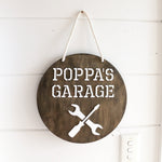 Load image into Gallery viewer, 3D Garage Sign
