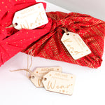 Load image into Gallery viewer, Want, Need, Wear, Read Gift tags
