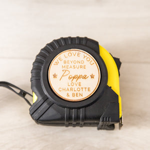 Custom Engraved Tape Measure - 5m