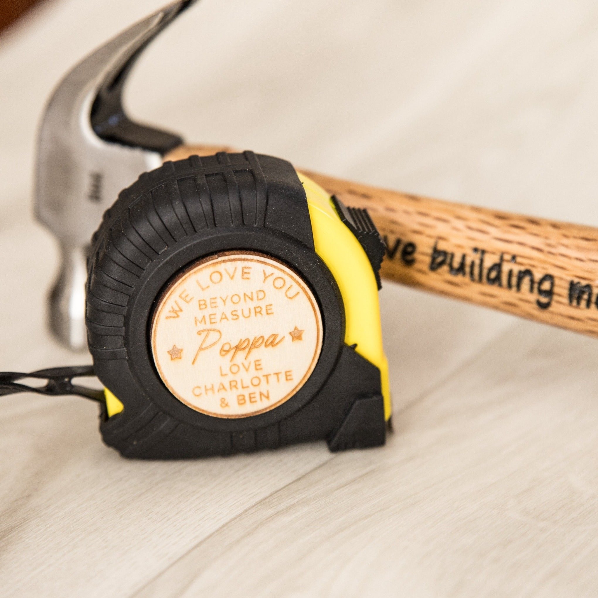 Custom Engraved Tape Measure - 5m
