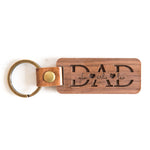 Load image into Gallery viewer, Dad Names Key Ring
