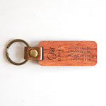 Load image into Gallery viewer, Our Dates Key Ring
