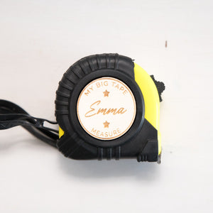 Custom Engraved 'Kids' Tape Measure - 3m
