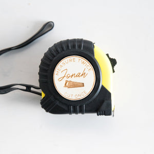 Custom Engraved 'Kids' Tape Measure - 3m