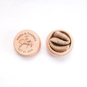 Custom Ring Box