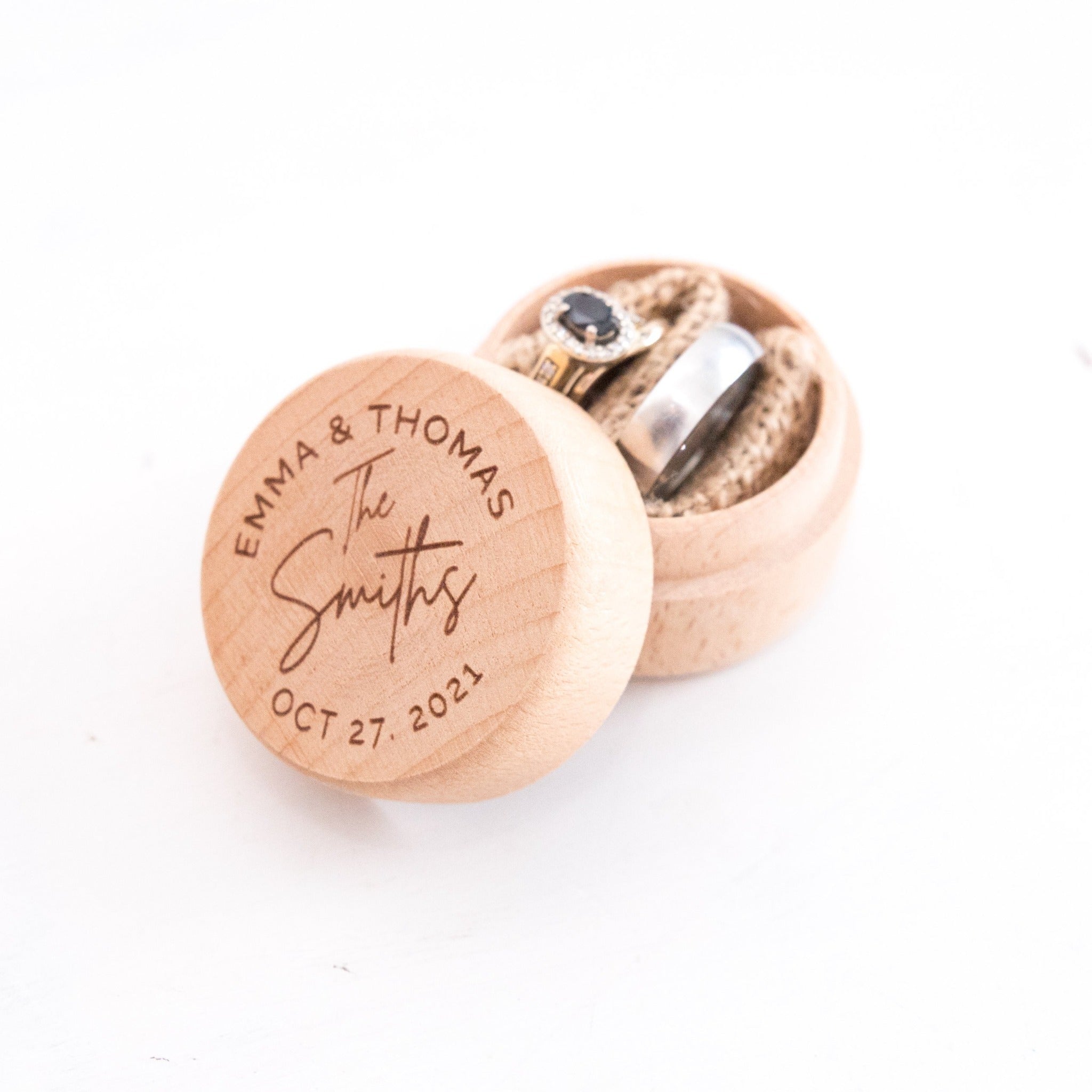 Custom Ring Box