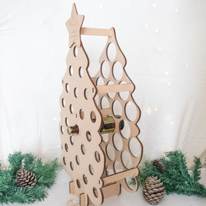 Tipsy Tree Advent Calendar - Beer/Cider bottles