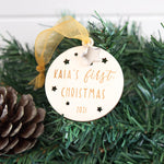 Load image into Gallery viewer, First Christmas Decoration
