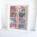 Load image into Gallery viewer, Nana Personalised Frame Cutout
