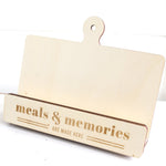 Load image into Gallery viewer, Personalised Recipe book holder
