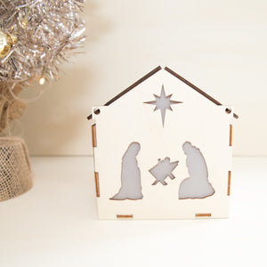 Nativity Christmas Eve Box